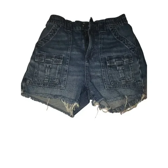 American Eagle Size 27" Waist Jean Shorts - Picture 1 of 4